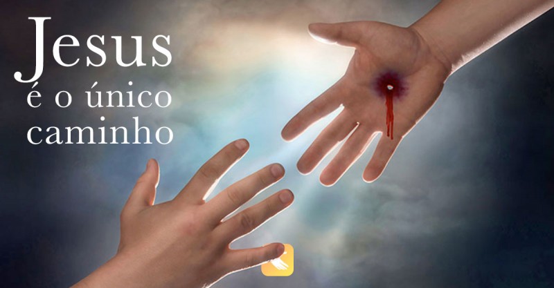 Compartilhe a Palavra:  Jesus é o único caminho