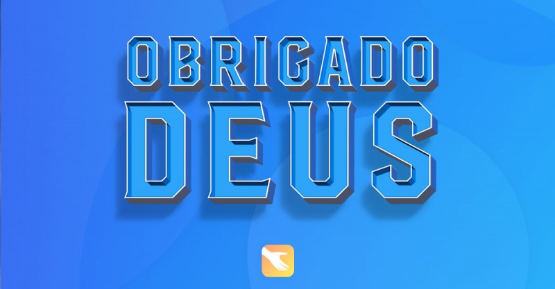 Compartilhe a Palavra: Obrigado Deus